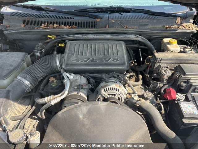 20272257 :رقم المزاد ، 1J4HR48N35C581526 vin ، 2005 Jeep Grand Cherokee Laredo مزاد بيع