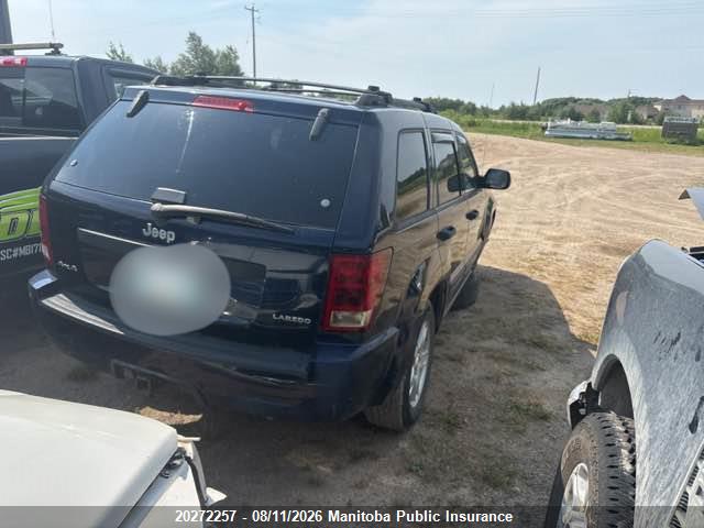 20272257 :رقم المزاد ، 1J4HR48N35C581526 vin ، 2005 Jeep Grand Cherokee Laredo مزاد بيع