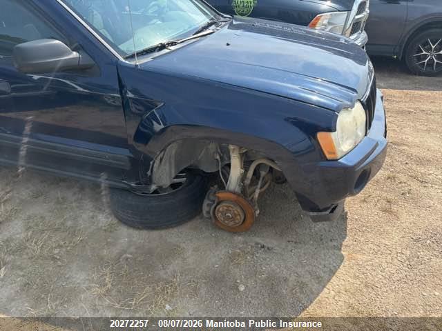 20272257 :رقم المزاد ، 1J4HR48N35C581526 vin ، 2005 Jeep Grand Cherokee Laredo مزاد بيع