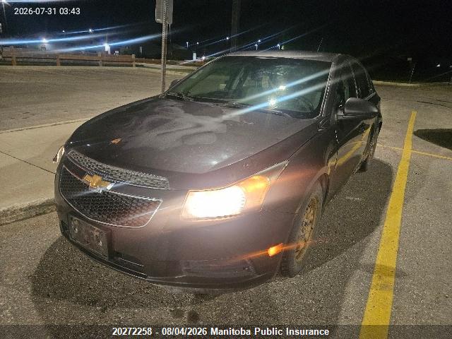 20272258 :رقم المزاد ، 1G1PA5SH8B7164241 vin ، 2011 Chevrolet Cruze Ls مزاد بيع
