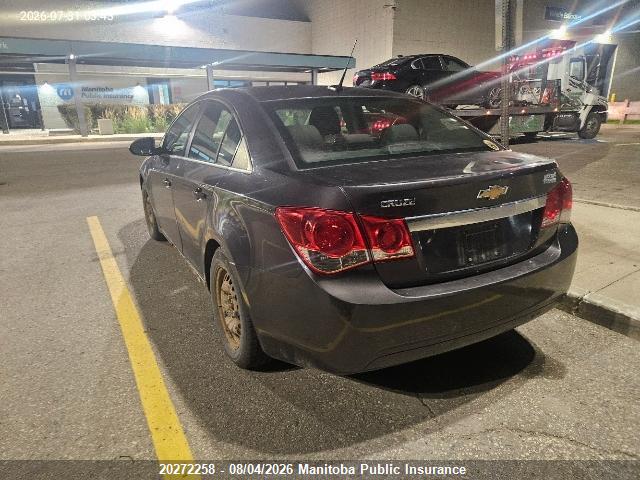 20272258 :رقم المزاد ، 1G1PA5SH8B7164241 vin ، 2011 Chevrolet Cruze Ls مزاد بيع
