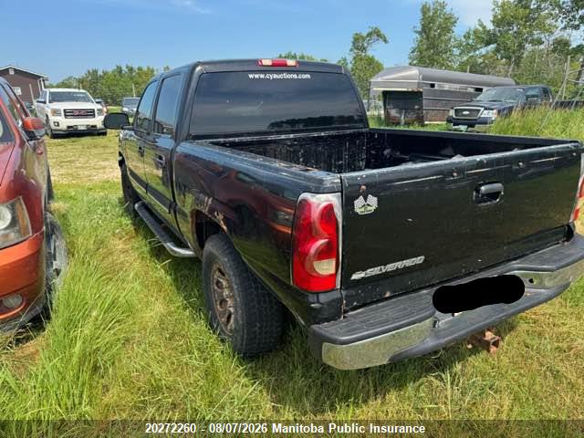 20272260 :رقم المزاد ، 2GCEK13T171140777 vin ، 2007 Chevrolet Silverado 1500 Crew Cab مزاد بيع