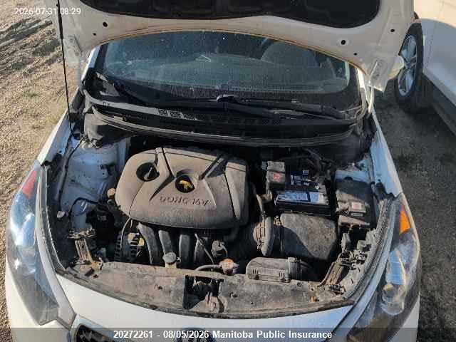 KIA FORTE LX 2014 KNAFX4A61E5082585 Image 10