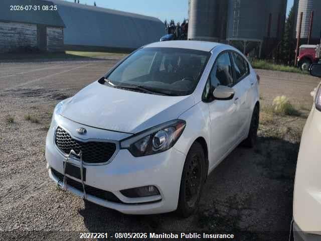 KIA FORTE LX 2014 KNAFX4A61E5082585 Image 2
