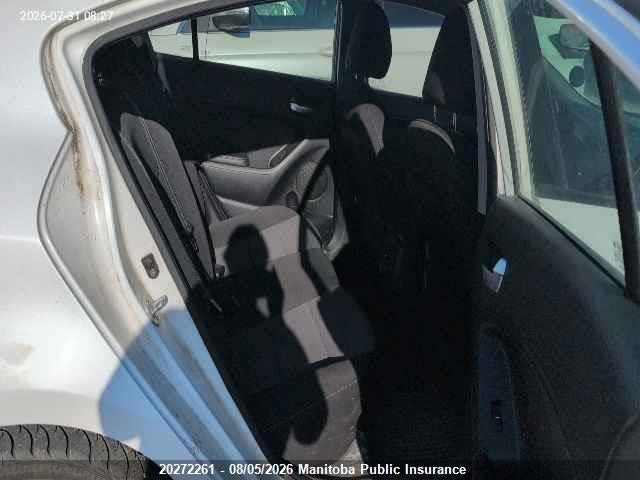 KIA FORTE LX 2014 KNAFX4A61E5082585 Image 8