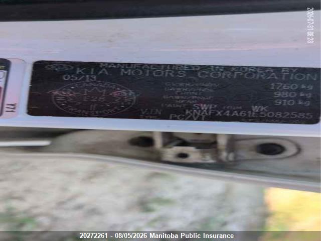 KIA FORTE LX 2014 KNAFX4A61E5082585 Image 9