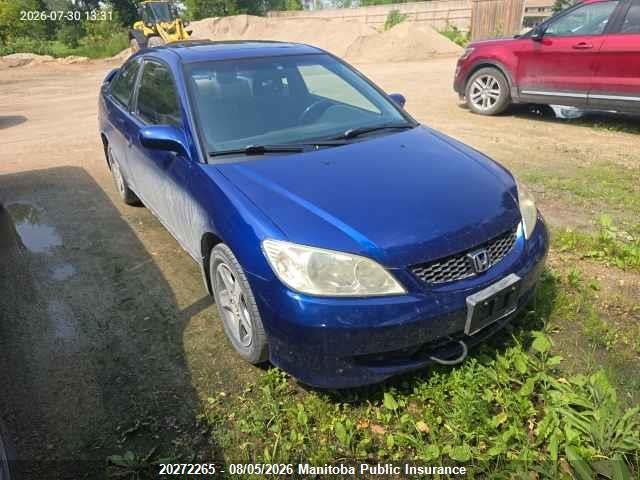 Aukcja sprzedaży 2004 Honda Civic Si-g, vin: 1HGEM22984L812914, numer aukcji: 20272265