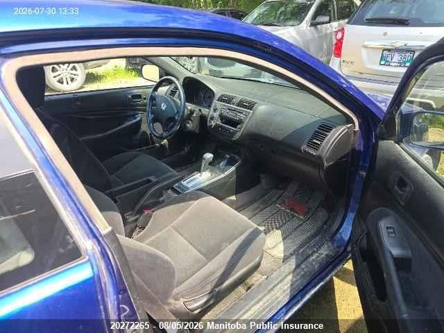 Aukcja sprzedaży 2004 Honda Civic Si-g, vin: 1HGEM22984L812914, numer aukcji: 20272265