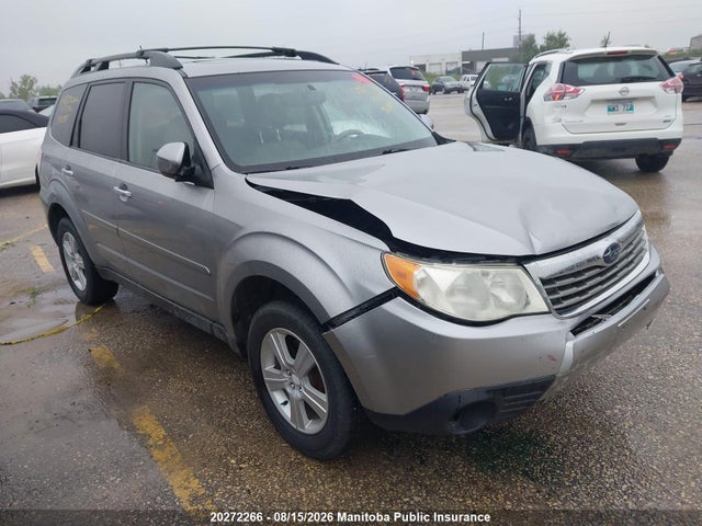 20272266 :رقم المزاد ، JF2SH63649H751350 vin ، 2009 Subaru Forester 2.5 X Touring مزاد بيع