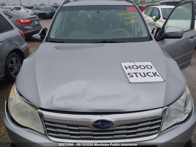 20272266 :رقم المزاد ، JF2SH63649H751350 vin ، 2009 Subaru Forester 2.5 X Touring مزاد بيع