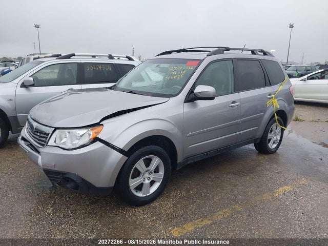20272266 :رقم المزاد ، JF2SH63649H751350 vin ، 2009 Subaru Forester 2.5 X Touring مزاد بيع