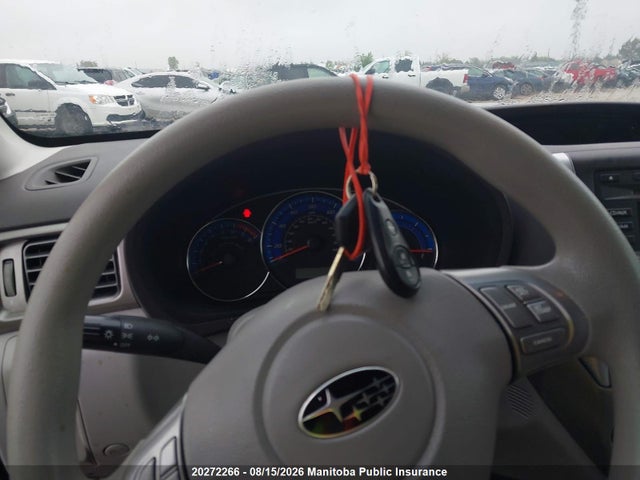 20272266 :رقم المزاد ، JF2SH63649H751350 vin ، 2009 Subaru Forester 2.5 X Touring مزاد بيع