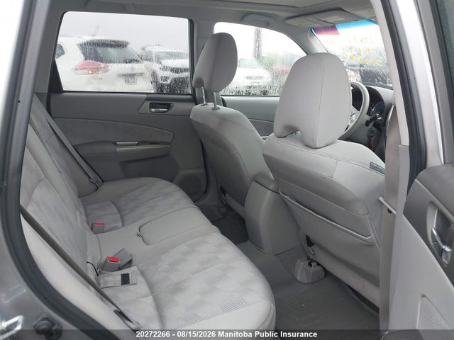 20272266 :رقم المزاد ، JF2SH63649H751350 vin ، 2009 Subaru Forester 2.5 X Touring مزاد بيع