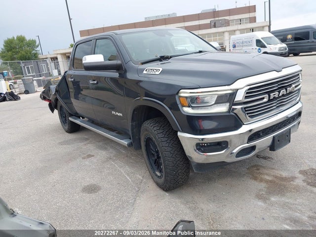 Dodge Ram 1500 Laramie Crew Cab 2019 1C6SRFJT8KN527436 главное изображение