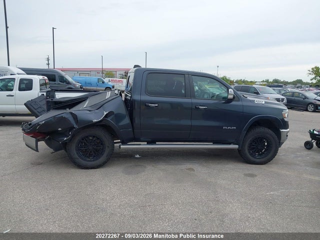 1C6SRFJT8KN527436 Dodge Ram 1500 Laramie Crew Cab