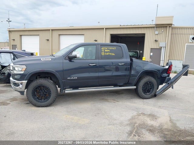 1C6SRFJT8KN527436 Dodge Ram 1500 Laramie Crew Cab