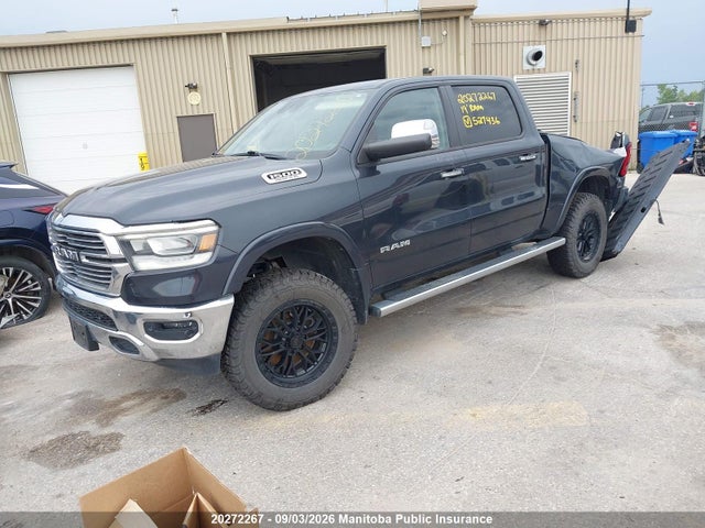1C6SRFJT8KN527436 Dodge Ram 1500 Laramie Crew Cab