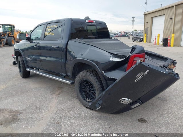 1C6SRFJT8KN527436 Dodge Ram 1500 Laramie Crew Cab