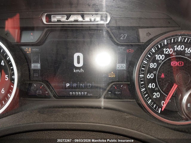 1C6SRFJT8KN527436 Dodge Ram 1500 Laramie Crew Cab