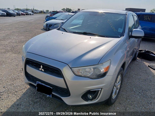 2013 Mitsubishi Rvr Se მანქანა იყიდება აუქციონზე, vin: 4A4AH3AU7DE605344, აუქციონის ნომერი: 20272270