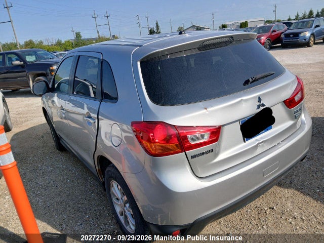 2013 Mitsubishi Rvr Se მანქანა იყიდება აუქციონზე, vin: 4A4AH3AU7DE605344, აუქციონის ნომერი: 20272270