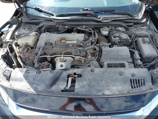 Honda Civic Lx 2017 2HGFC2F55HH026134 Image 10