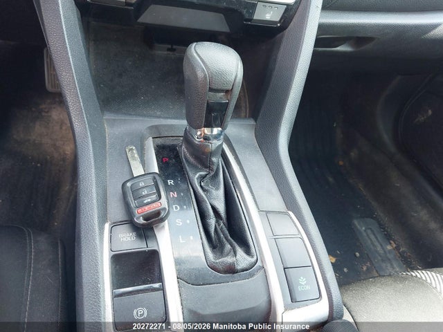 Honda Civic Lx 2017 2HGFC2F55HH026134 Image 11