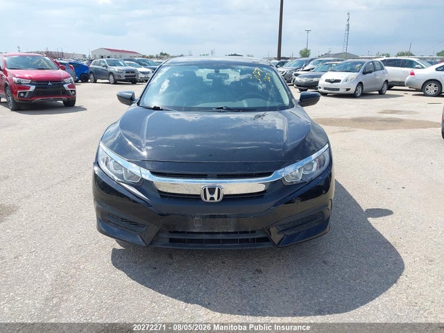 Honda Civic Lx 2017 2HGFC2F55HH026134 Image 12