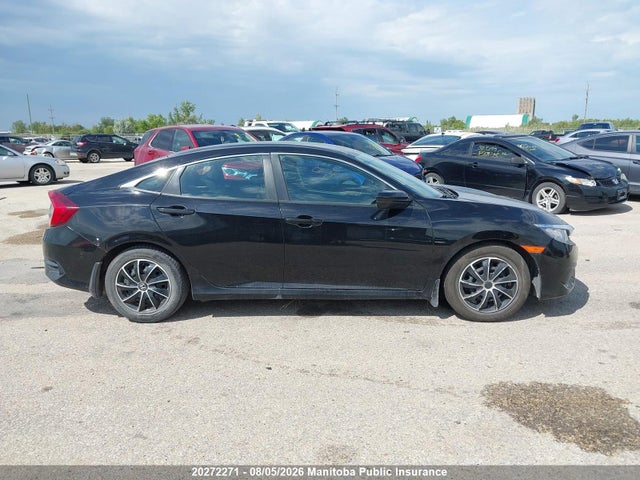 Honda Civic Lx 2017 2HGFC2F55HH026134 Image 13