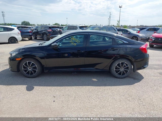 Honda Civic Lx 2017 2HGFC2F55HH026134 Image 14