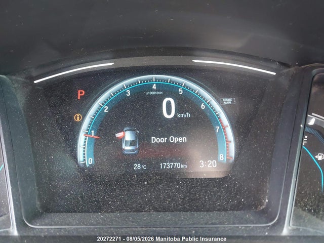 Honda Civic Lx 2017 2HGFC2F55HH026134 Image 15