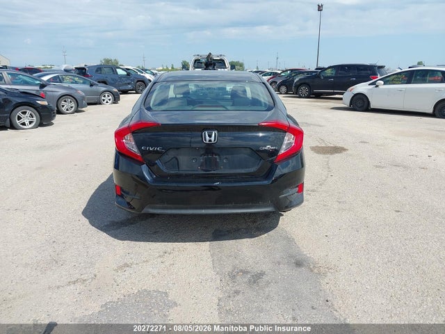 Honda Civic Lx 2017 2HGFC2F55HH026134 Image 16