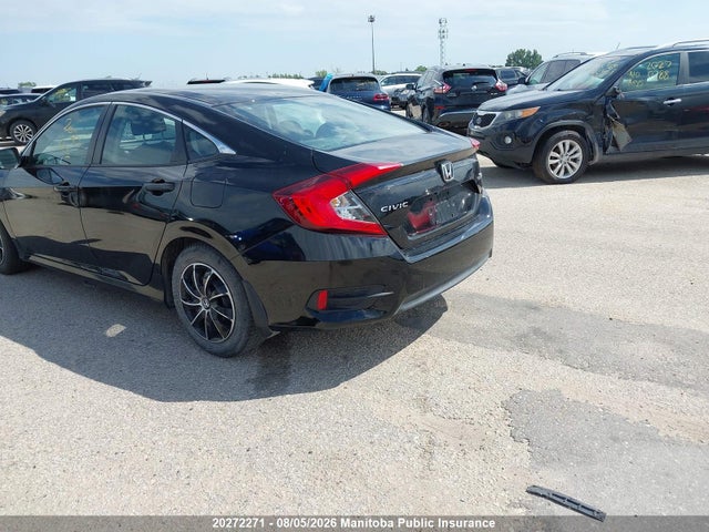 Honda Civic Lx 2017 2HGFC2F55HH026134 Image 3