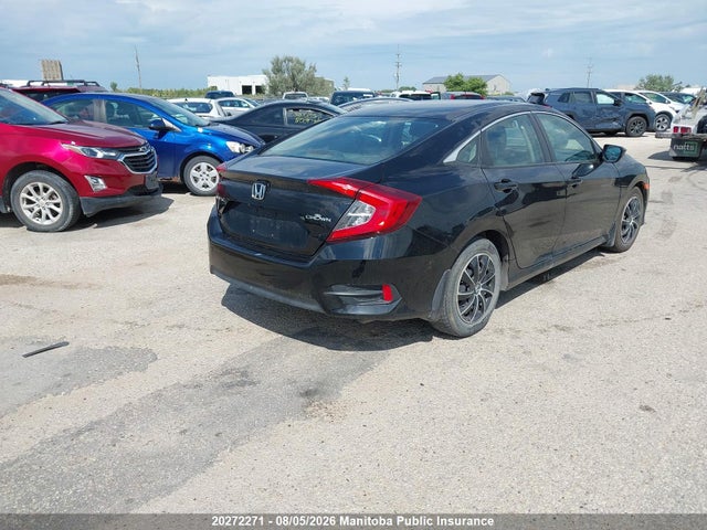 Honda Civic Lx 2017 2HGFC2F55HH026134 Image 4