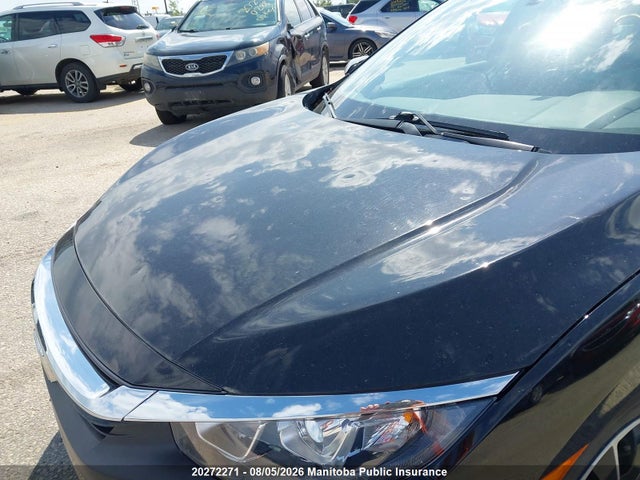 Honda Civic Lx 2017 2HGFC2F55HH026134 Image 6