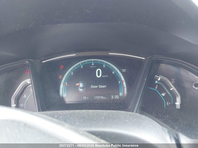 Honda Civic Lx 2017 2HGFC2F55HH026134 Image 7