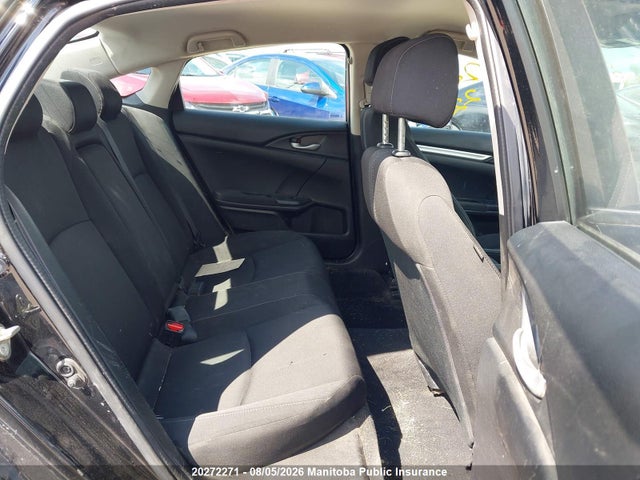 Honda Civic Lx 2017 2HGFC2F55HH026134 Image 8