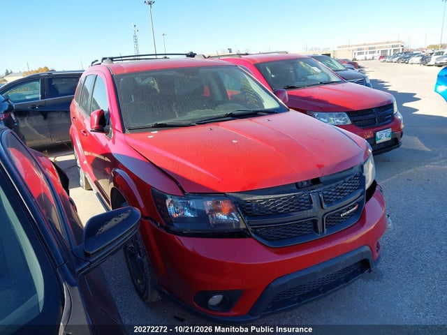 Dodge Journey Crossroad 2017 3C4PDDGG6HT585503 Image 13