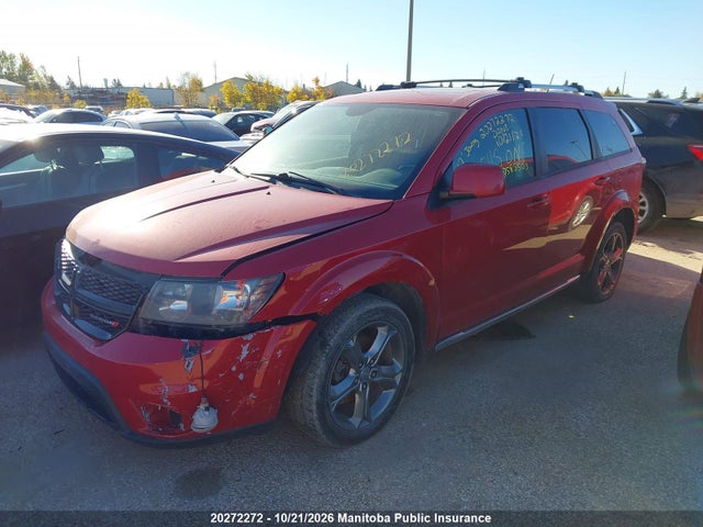 Dodge Journey Crossroad 2017 3C4PDDGG6HT585503 Image 2