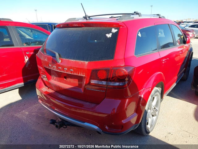 Dodge Journey Crossroad 2017 3C4PDDGG6HT585503 Image 4