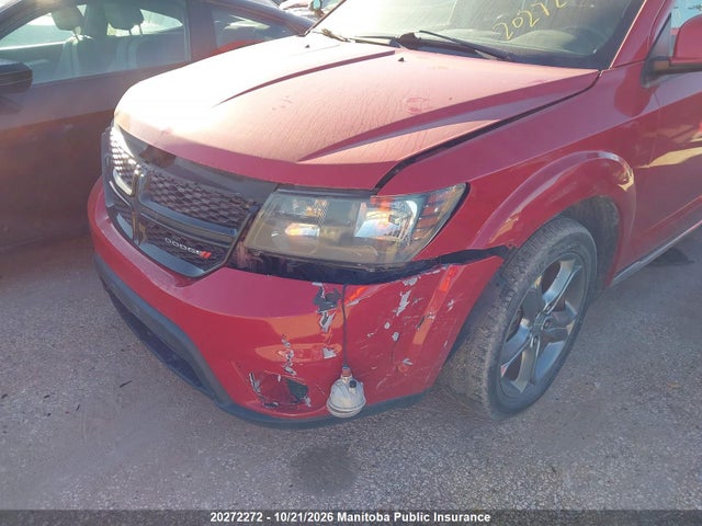 Dodge Journey Crossroad 2017 3C4PDDGG6HT585503 Image 6