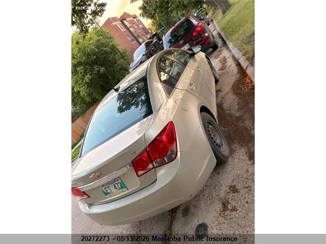 2014 Chevrolet Cruze Lt Turbo მანქანა იყიდება აუქციონზე, vin: 1G1PC5SB6E7434769, აუქციონის ნომერი: 20272273