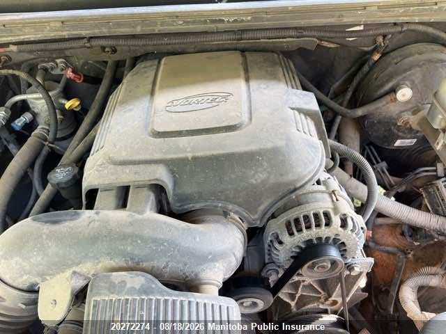 2007 Chevrolet Silverado 1500 Lt Ext Cab მანქანა იყიდება აუქციონზე, vin: 1GCEK19J27Z576292, აუქციონის ნომერი: 20272274