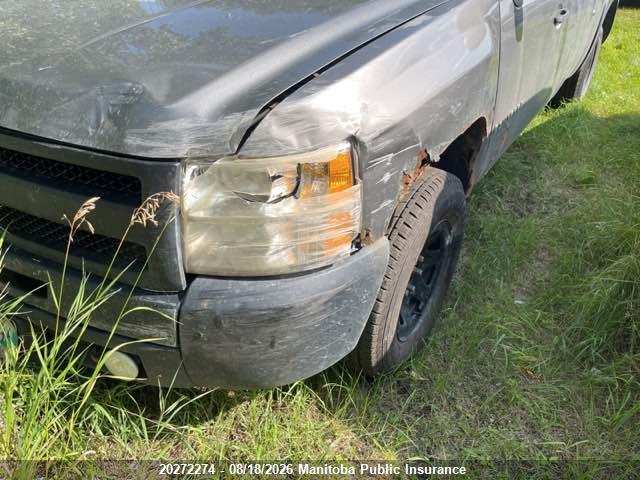 2007 Chevrolet Silverado 1500 Lt Ext Cab მანქანა იყიდება აუქციონზე, vin: 1GCEK19J27Z576292, აუქციონის ნომერი: 20272274