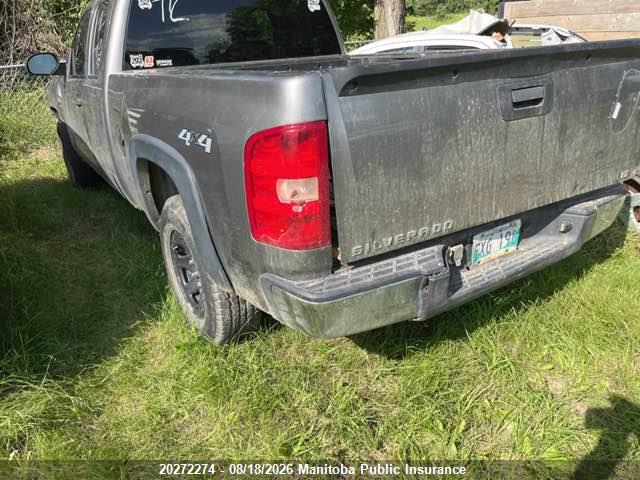 2007 Chevrolet Silverado 1500 Lt Ext Cab მანქანა იყიდება აუქციონზე, vin: 1GCEK19J27Z576292, აუქციონის ნომერი: 20272274