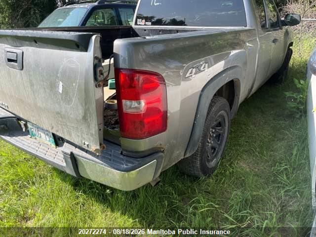 2007 Chevrolet Silverado 1500 Lt Ext Cab მანქანა იყიდება აუქციონზე, vin: 1GCEK19J27Z576292, აუქციონის ნომერი: 20272274