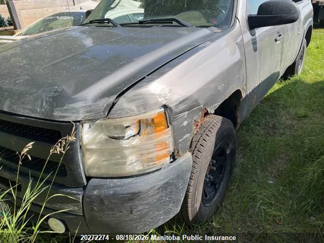 2007 Chevrolet Silverado 1500 Lt Ext Cab მანქანა იყიდება აუქციონზე, vin: 1GCEK19J27Z576292, აუქციონის ნომერი: 20272274