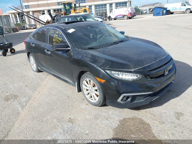 Продаж на аукціоні авто 2020 Honda Civic Touring, vin: 2HGFC1F94LH105431, номер лоту: 20272275