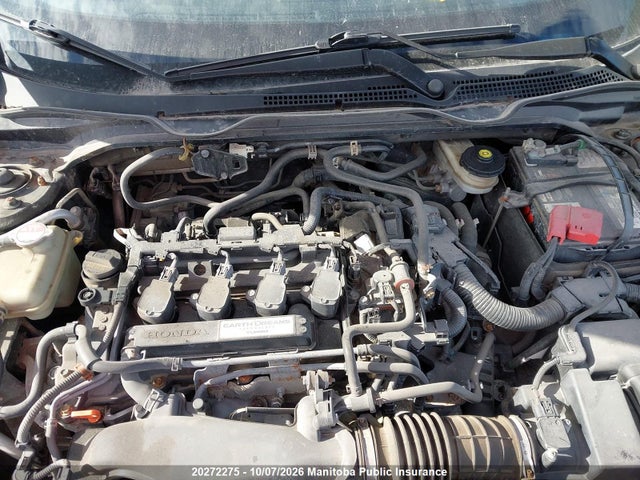 Продаж на аукціоні авто 2020 Honda Civic Touring, vin: 2HGFC1F94LH105431, номер лоту: 20272275