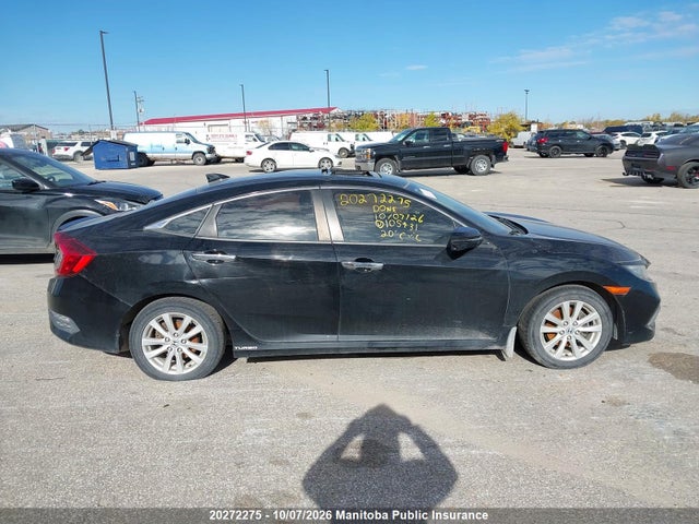 Продаж на аукціоні авто 2020 Honda Civic Touring, vin: 2HGFC1F94LH105431, номер лоту: 20272275